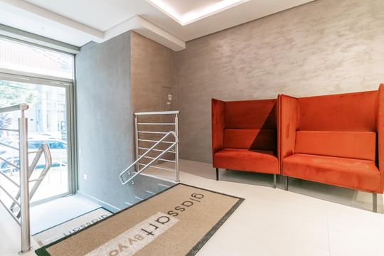 Área comum de apartamento para alugar com 1 quarto, 31m² em Perdizes, São Paulo