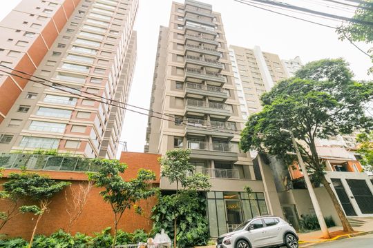 Fachada de apartamento para alugar com 1 quarto, 31m² em Perdizes, São Paulo