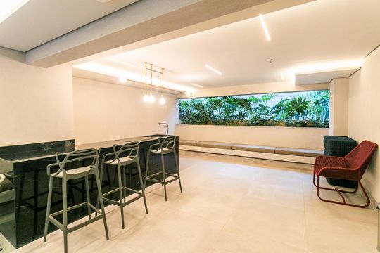 Área comum de apartamento para alugar com 1 quarto, 31m² em Perdizes, São Paulo