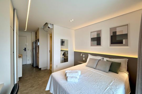 Kitnet/Studio para alugar com 1 quarto, 25m² em Jardim das Acacias, São Paulo