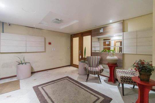Área comum de apartamento à venda com 3 quartos, 142m² em Menino Deus, Porto Alegre