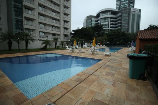 Área comum de apartamento à venda com 2 quartos, 50m² em Vila Regente Feijó, São Paulo