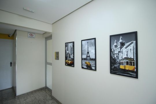 Área comum de apartamento à venda com 2 quartos, 50m² em Vila Regente Feijó, São Paulo