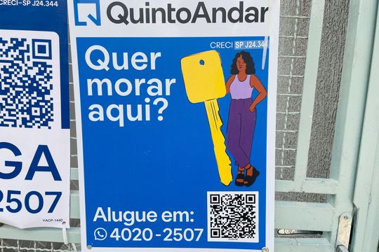 Placa  de apartamento para alugar com 1 quarto, 22m² em Vila Operária, Guarulhos