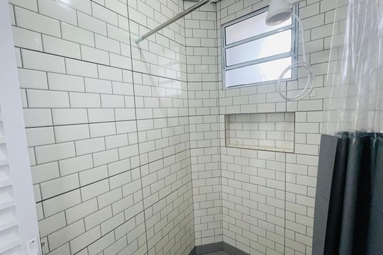 Banheiro de apartamento para alugar com 1 quarto, 22m² em Vila Operária, Guarulhos