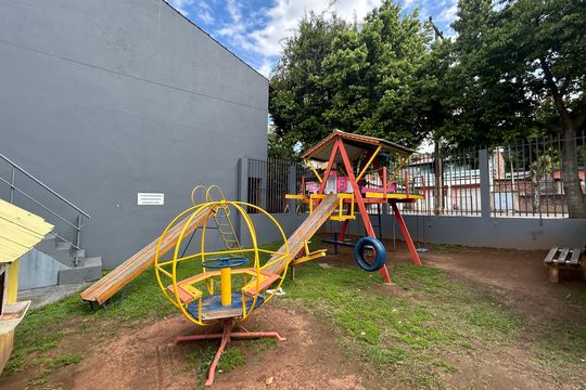 Área comum de apartamento à venda com 2 quartos, 45m² em Rondônia, Novo Hamburgo