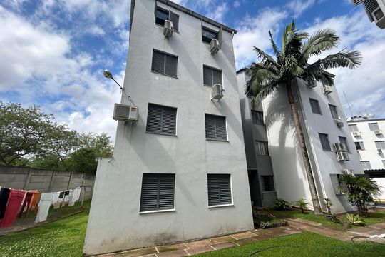 Área comum de apartamento à venda com 2 quartos, 45m² em Rondônia, Novo Hamburgo