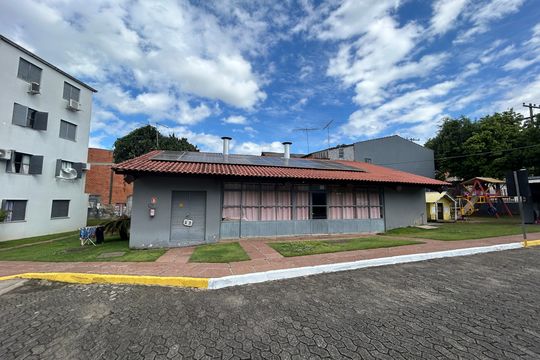 Área comum de apartamento à venda com 2 quartos, 45m² em Rondônia, Novo Hamburgo