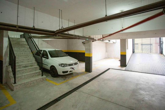 Garagem de apartamento à venda com 2 quartos, 46m² em Centro, Diadema