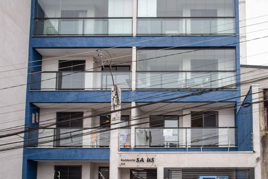 Fachada do Prédio de apartamento à venda com 2 quartos, 46m² em Centro, Diadema