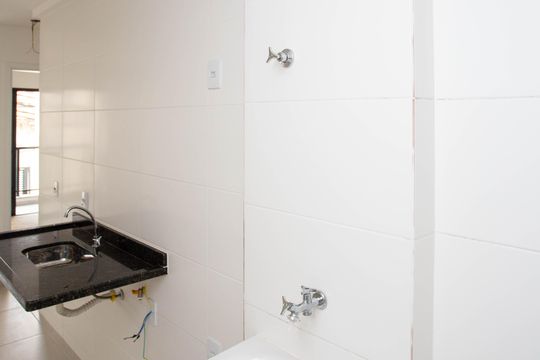 Área de Serviço de apartamento à venda com 2 quartos, 46m² em Centro, Diadema