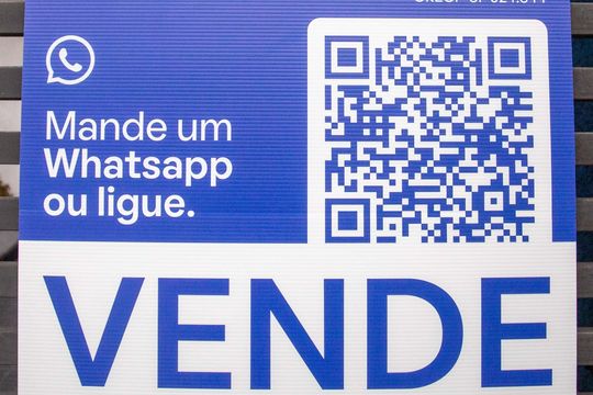 Placa de apartamento à venda com 2 quartos, 42m² em Centro, Diadema