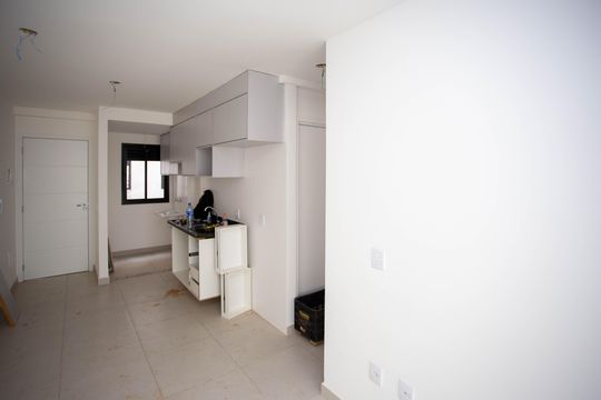 Sala de apartamento à venda com 2 quartos, 42m² em Centro, Diadema