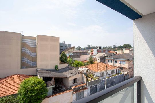 Varanda da Sala de apartamento à venda com 2 quartos, 40m² em Centro, Diadema