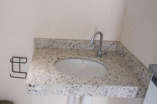 Lavabo de apartamento à venda com 2 quartos, 40m² em Centro, Diadema