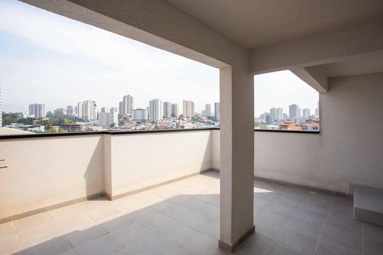 Área comum - Churrasqueira de apartamento à venda com 2 quartos, 40m² em Centro, Diadema
