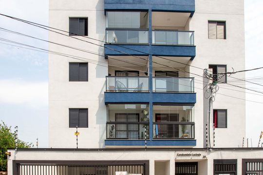 Fachada do Prédio de apartamento à venda com 2 quartos, 40m² em Centro, Diadema