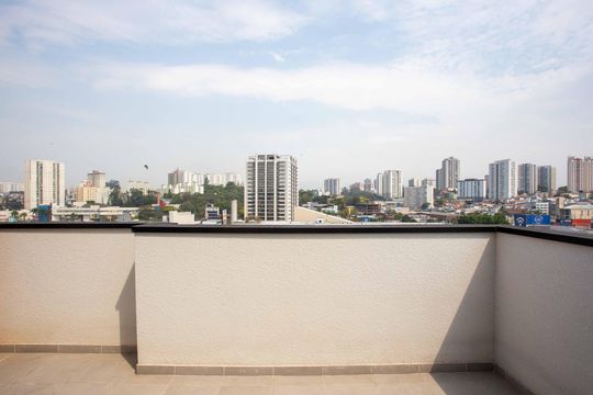 Área comum - Churrasqueira de apartamento à venda com 2 quartos, 40m² em Centro, Diadema