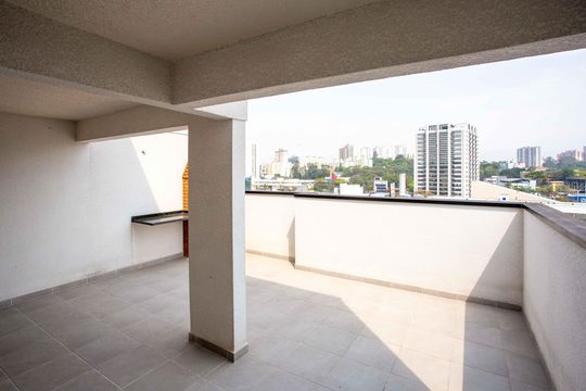 Área comum - Churrasqueira de apartamento à venda com 2 quartos, 40m² em Centro, Diadema
