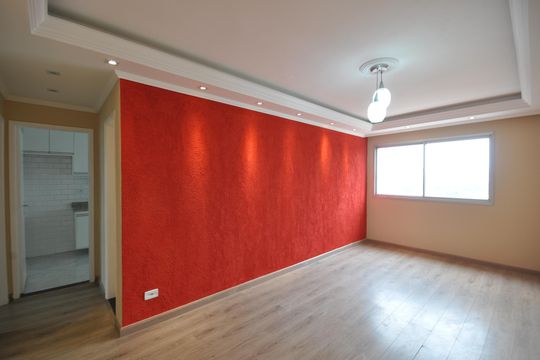 Sala de apartamento para alugar com 2 quartos, 67m² em Vila Constança, São Paulo