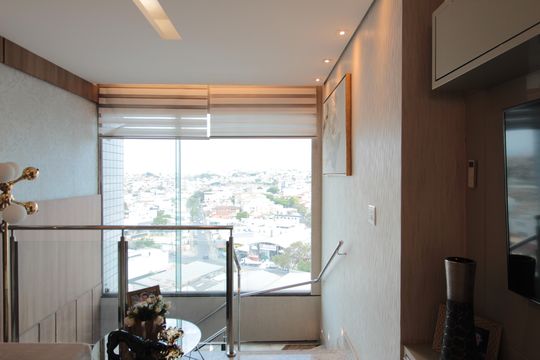 Sala de TV de apartamento à venda com 3 quartos, 180m² em Dona Clara, Belo Horizonte