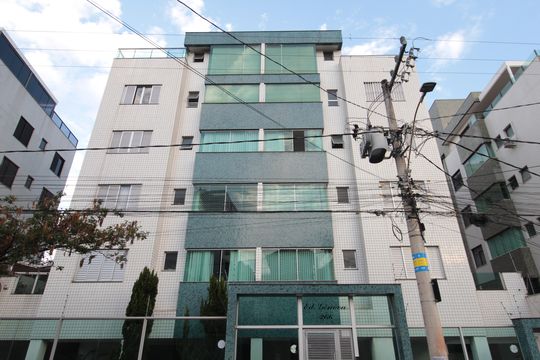Fachada de apartamento à venda com 3 quartos, 180m² em Dona Clara, Belo Horizonte