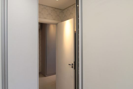 Closet da Suite 1 de apartamento à venda com 3 quartos, 180m² em Dona Clara, Belo Horizonte