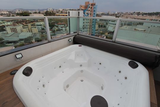 Área comum de apartamento à venda com 3 quartos, 180m² em Dona Clara, Belo Horizonte