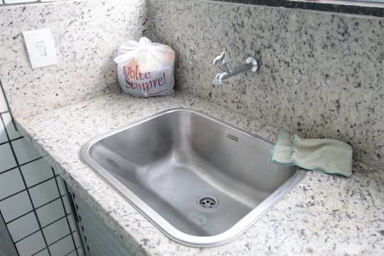Área de Serviço de apartamento à venda com 3 quartos, 180m² em Dona Clara, Belo Horizonte