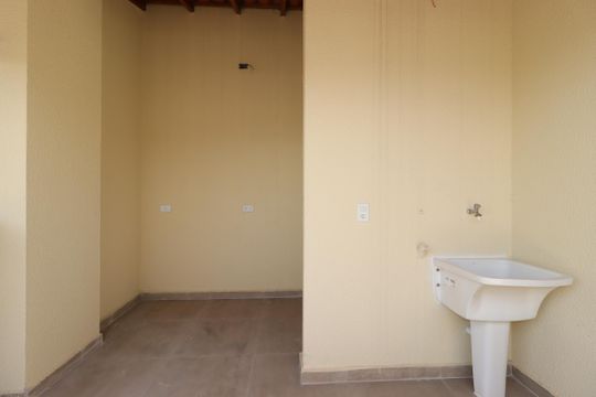 Área de Serviço da Cobertura de apartamento à venda com 2 quartos, 42m² em Parque Oratório, Santo André