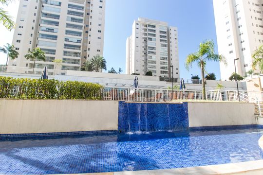 Área comum de apartamento à venda com 3 quartos, 133m² em Tamboré, Santana de Parnaíba