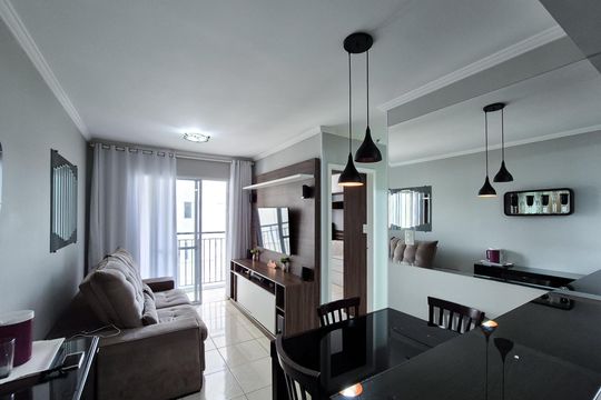 Apartamento à venda com 2 quartos, 48m² em Bairro dos Casa, São Bernardo do Campo