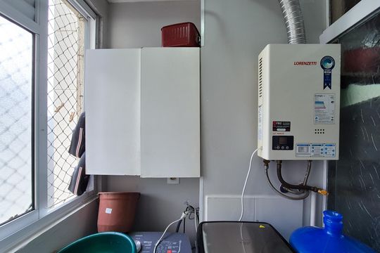 Área de Serviço de apartamento à venda com 2 quartos, 48m² em Bairro dos Casa, São Bernardo do Campo