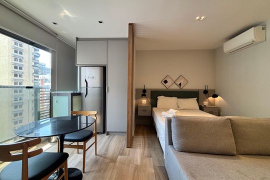 Apartamento à venda com 1 quarto, 28m² em Itaim Bibi, São Paulo