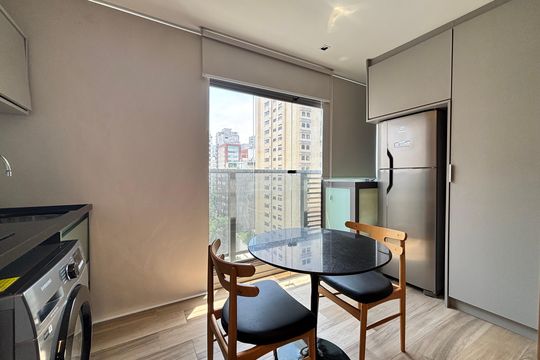 Studio de apartamento à venda com 1 quarto, 28m² em Itaim Bibi, São Paulo