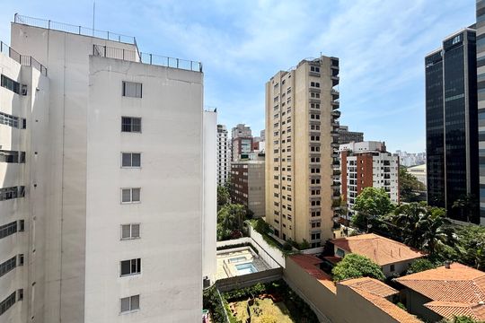 Vista do Studio de apartamento à venda com 1 quarto, 28m² em Itaim Bibi, São Paulo
