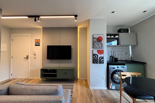 Studio de apartamento à venda com 1 quarto, 28m² em Itaim Bibi, São Paulo
