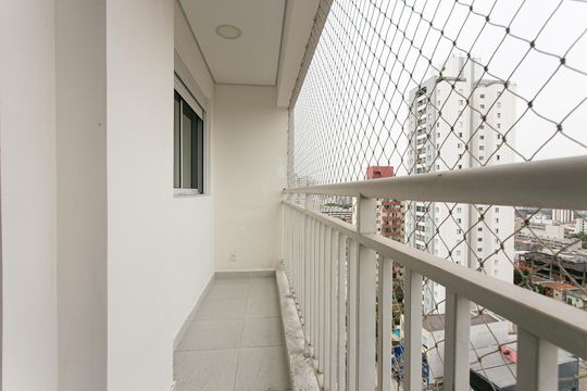 Varanda de apartamento à venda com 1 quarto, 33m² em Penha de França, São Paulo