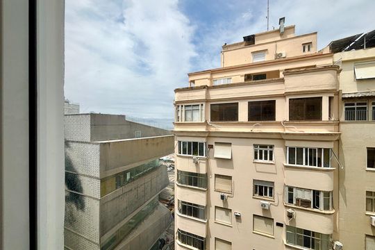 Vista do Studio de apartamento à venda com 1 quarto, 18m² em Copacabana, Rio de Janeiro