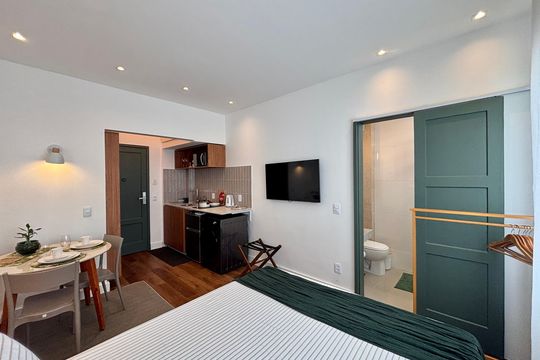 Studio de apartamento à venda com 1 quarto, 18m² em Copacabana, Rio de Janeiro
