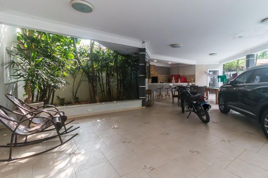Área comum de casa para alugar com 5 quartos, 1004m² em Conjunto Alvorada, Poá