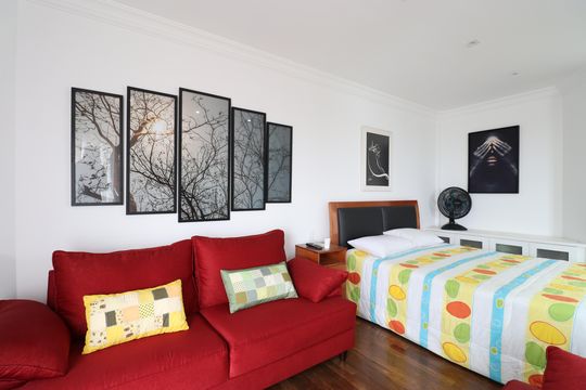 Suíte 2 de apartamento à venda com 3 quartos, 328m² em Alto da Lapa, São Paulo