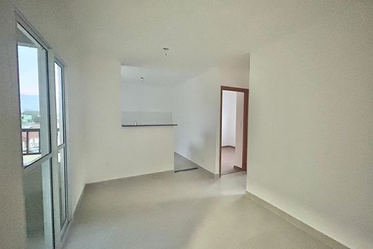 Sala de apartamento para alugar com 2 quartos, 42m² em Rondônia, Novo Hamburgo