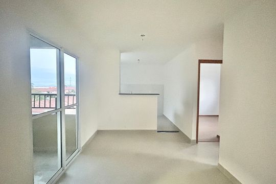 Sala de apartamento para alugar com 2 quartos, 42m² em Rondônia, Novo Hamburgo