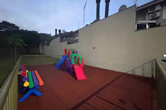 Área comum - Playground de apartamento para alugar com 2 quartos, 42m² em Rondônia, Novo Hamburgo