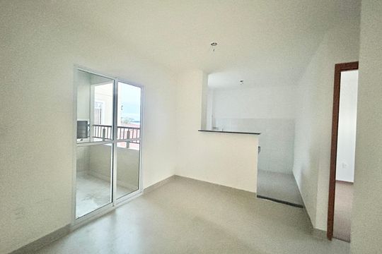 Sala de apartamento para alugar com 2 quartos, 42m² em Rondônia, Novo Hamburgo