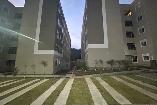 Garagem de apartamento para alugar com 2 quartos, 42m² em Rondônia, Novo Hamburgo