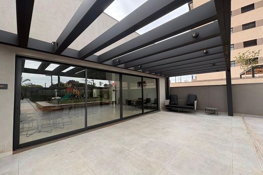 Área comum - Churrasqueira de apartamento para alugar com 4 quartos, 295m² em Bonfim Paulista, Ribeirão Preto