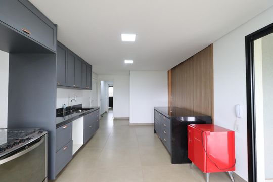Cozinha de apartamento para alugar com 4 quartos, 295m² em Bonfim Paulista, Ribeirão Preto