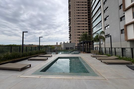 Área comum - Piscina de apartamento para alugar com 4 quartos, 295m² em Bonfim Paulista, Ribeirão Preto